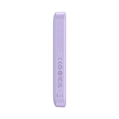 Powerbank Baseus Magnetic Mini Air 6000mAh (fiolet)