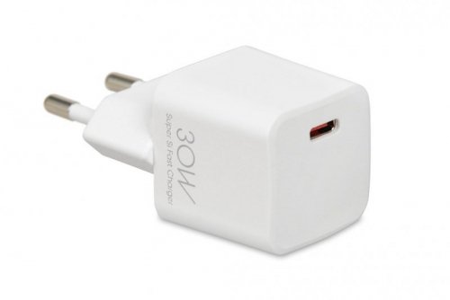 ŁADOWARKA SIECIOWA I-BOX C-38 PD30W USB-C, KABEL