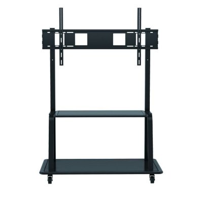 TECHLY STOJAK MOBILNY TV LED/LCD/PDP 55-100 CALI 150KG Z PÓŁKĄ ICA-TR30