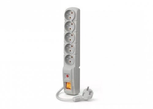 Listwa zasilająca Acar F5 (5m ; szary)