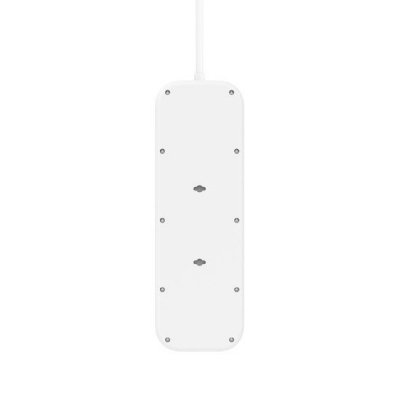 Listwa zasilająca Belkin Power Surge 8-PORT + 1xUSB-A +1xUSB-C 2.4A PD 900J 2m White