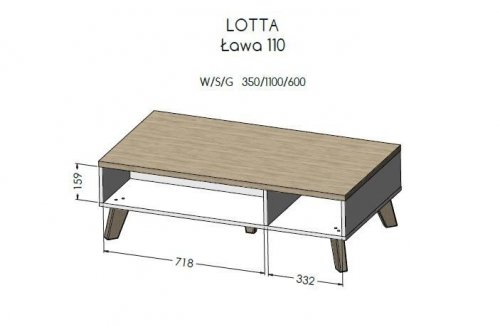 Zestaw LOTTA2 KOM1502D3S+KOM1102D4S+WIT+CT110 W/CZ