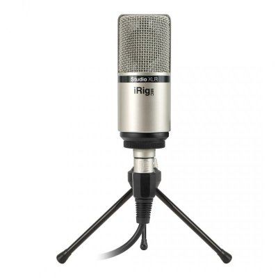 IK iRig Mic Studio XLR - Mikrofon pojemnościowy