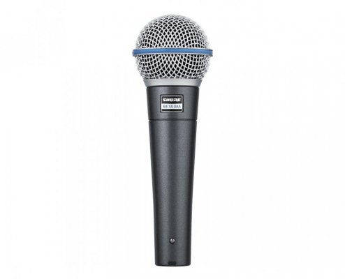 Shure Beta 58A - Mikrofon dynamiczny, superkardioidalny, wokalny