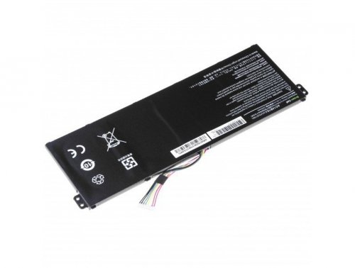 GREEN CELL BATERIA AC14B13J AC14B18J DO ACER ASPIRE ES1-111M ES1-331 ES1-531 ES1-533 ES1-571AC52 2100MAH 11.4V