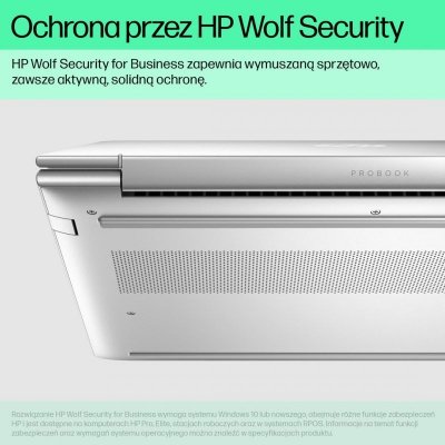 HP Probook 460 G11 Core Ultra 5 125U 16&quot;WUXGA IPS 300nits AG 16GB DDR5 SSD512 Intel Arc 56Wh W11Pro Pike Silver 3Y OnSite