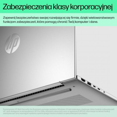 HP Probook 460 G11 Core Ultra 7 155U 16&quot;WUXGA IPS 300nits AG 16GB DDR5 SSD512 Intel Arc 56Wh W11Pro Pike Silver 3Y OnSite