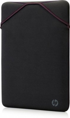 Etui HP Reversible Protective Mauve Laptop Sleeve do notebooka 15,6&quot; czarno-fioletowe 2F1W8AA