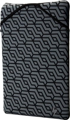 Etui HP Reversible Protective Geo Laptop Sleeve do notebooka 15,6&quot; czarno-szare 2F2L0AA