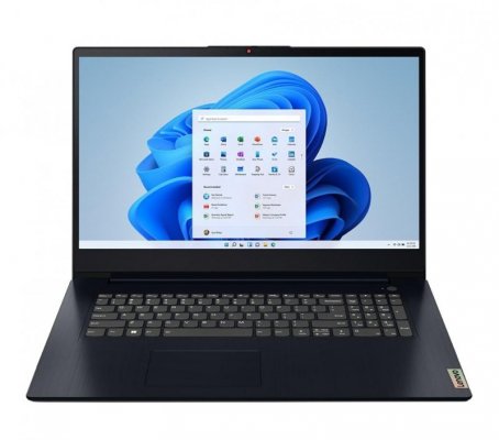 Lenovo IdeaPad 3 17IAU7 i3-1215U 17.3&quot; FHD IPS 300nits AG 8GB DDR4 3200 SSD512 Intel UHD Graphics Win11 Abyss Blue