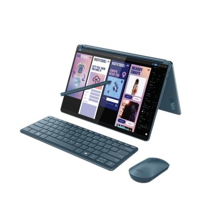 Lenovo Yoga Book 9 13IMU9 Ultra 7 155U 2x 13.3&quot; 2.8K OLED 400nits Glossy 60Hz 32GB LPDDR5x-7467 SSD512 Intel Arc Graphics W