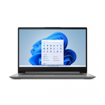Lenovo IdeaPad 3 17IAU7 i5-1235U 17.3&quot; FHD IPS 300nits AG 16GB DDR4 3200 SSD512 Intel Iris Xe Graphics Win11 Arctic Grey