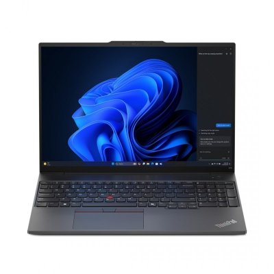 Lenovo ThinkPad E16 G2 Ryzen 7 7735HS 16.0&quot; WUXGA IPS 300nits AG 16GB DDR5 4800 SSD512 Radeon 680M W11Pro Black 3Y OnSite