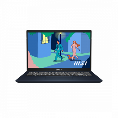 MSI Modern 15 B12MO-640PL i5-1235U 15.6&quot; FHD 60Hz IPS-Level 16GB DDR4 3200 SSD512 Intel Iris Xe Graphics Win11 Home Plus