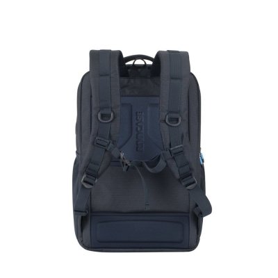 RIVACASE PLECAK NA LAPTOP DLA GRACZY 17,3&quot; BORNEO, GRANATOWY, GAMING, Z MATERIAŁU WODOODPORNEGO