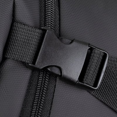 RIVACASE PLECAK NA LAPTOP 17,3&quot; TEGEL ECO, CZARNY, MATERIAŁ WODOODPORNY, EKO RPET, KIESZENIE NA SMARTFON, DOKUMENTY,AKCESOR
