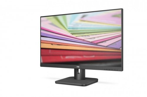 Monitor AOC 24E1Q (23,8&quot;; IPS/PLS; FullHD 1920x1080; DisplayPort, HDMI, VGA; kolor ciemnoszary)
