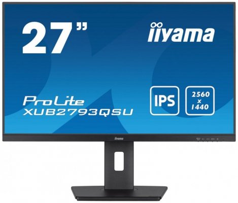 MONITOR IIYAMA LED 27&quot; XUB2793QSU-B7