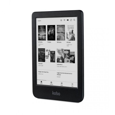 Ebook Kobo Clara BW 6&quot; E-Ink Carta 1300 HD 16GB WI-FI Black
