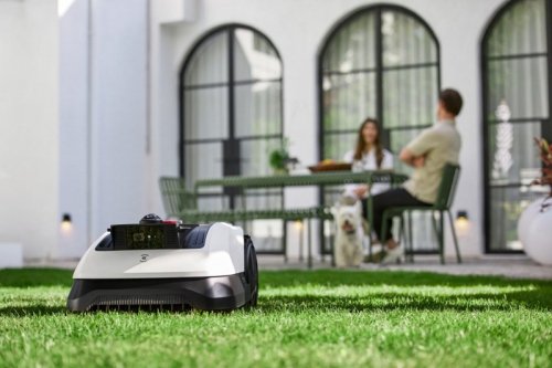 Robot do koszenia trawy Ecovacs Goat O500 Panorama (czarno-biały)