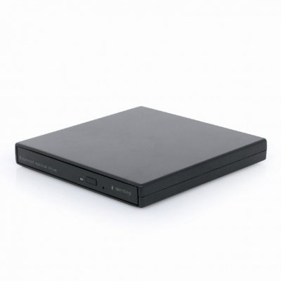 GEMBIRD ZEWNĘTRZNA NAGRYWARKA DVD 8X, CD 24X USB 2.0 CZARNA