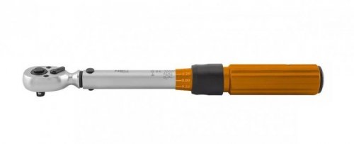 Klucz dynamometryczny dwukierunkowy Neo Tools 1/4&quot;, 5-25NM, zestaw 21 szt.