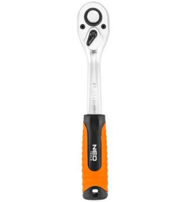 Zestaw kluczy Neo Tools 300 elementów 1/2&quot;, 3/8&quot;, 1/4&quot;