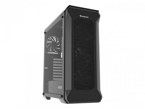 GENESIS OBUDOWA IRID 505F MIDI TOWER Z OKNEM USB 3.0 NPC-1997