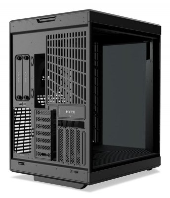 Hyte Y70 Midi Tower Touch Infinite - Pitch Black
