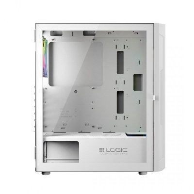 LOGIC OBUDOWA ARAMIS ARGB MIDI USB 3.0 WHITE