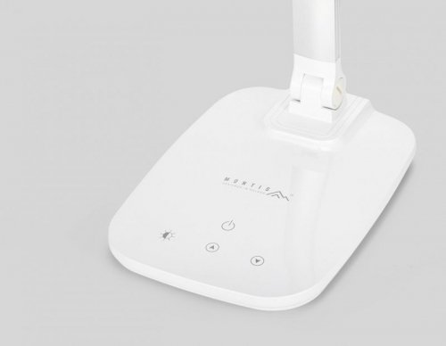 MONTIS MT042 LAMPKA BIURKOWA LED BIAŁA 230V + USB