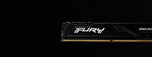Kingston FURY DDR4 8GB (1x8GB) 3200MHz CL16 Beast Black