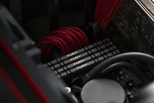 KINGSTON DDR4 16GB 3600MT/s CL16 DIMM FURY Renegade Czarny