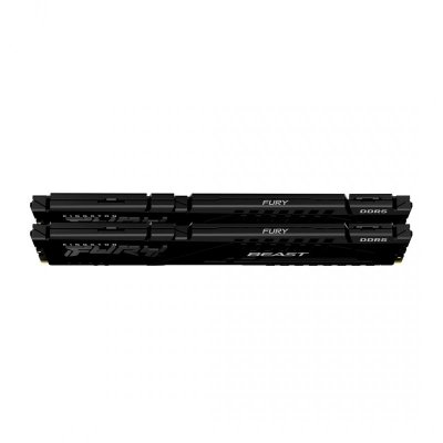 Kingston FURY DDR5 64GB (2x32GB) 6000MHz CL36 Beast Black EXPO