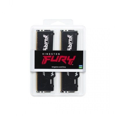Kingston FURY DDR5 64GB (2x32GB) 6000MHz CL36 Beast Black RGB EXPO