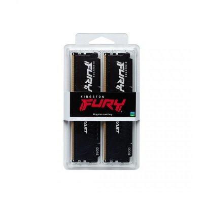 Kingston FURY DDR5 128GB (4x32GB) 5600MHz CL40 Beast Black