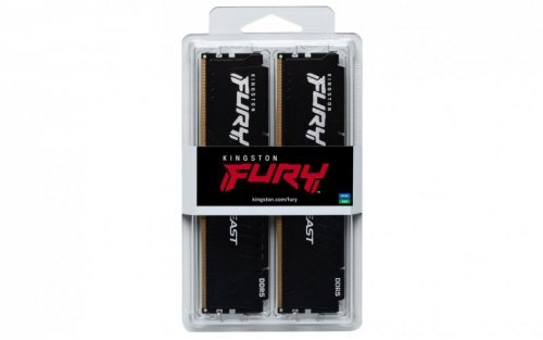 KINGSTON DDR5 32GB 6000MT/s CL30 DIMM (Kit of 2) FURY Beast Black EXPO