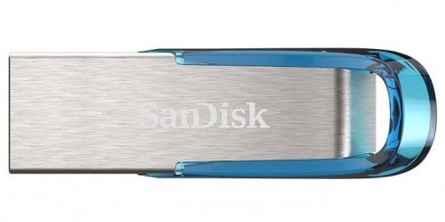 DYSK SANDISK USB 3.0 ULTRA FLAIR 32GB NIEBIESKI  150MB/s