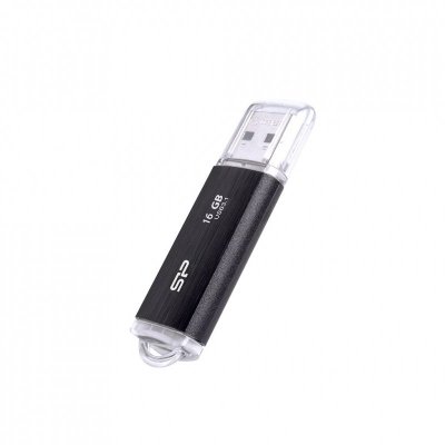 Pendrive Silicon Power Blaze B02 16GB USB 3.1 kolor czarny (SP016GBUF3B02V1K)