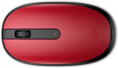 Mysz HP 240 Empire Red Bluetooth Mouse bezprzewodowa czerwono-czarna 43N05AA