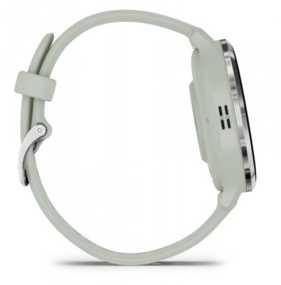 Zegarek Garmin Venu 3S 41mm Srebrny