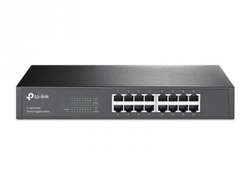 Switch TP-LINK TL-SG1016D (16x 10/100/1000Mbps)