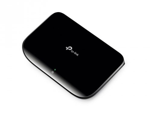 Switch TP-LINK TL-SG1005D (5x 10/100/1000Mbps)