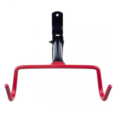 MACLEAN ROWEROWY UCHWYT ŚCIENNY POZIOMY, STAL, MAX. OBCIĄŻENIE 30KG MC-430