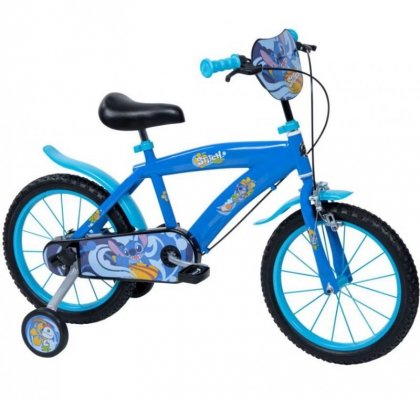 Rowerek dzieciecy Huffy Disney STITCH 16&quot;