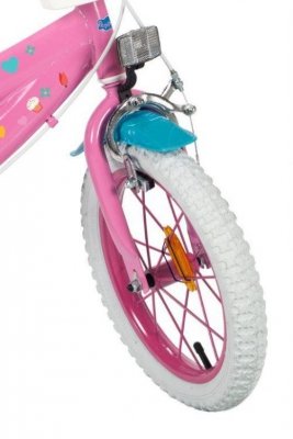 Rower dziecięcy 14&quot; Świnka Peppa różowy 1495