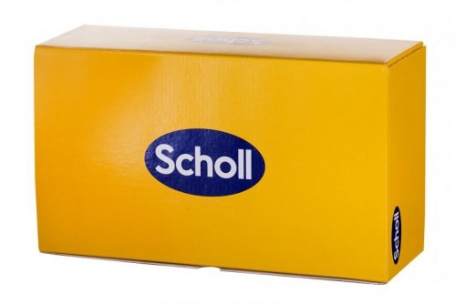 Wygodne sandały Scholl AIR BAG BACK STRAP BRĄZ 40
