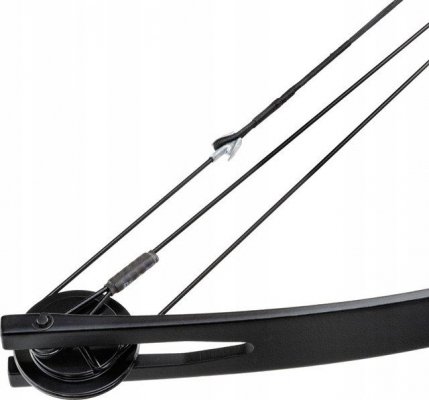 Łuk bloczkowy Poe Lang EK NEW PROTEX 29&quot; czarny 55LBS (CO-047B-5529)