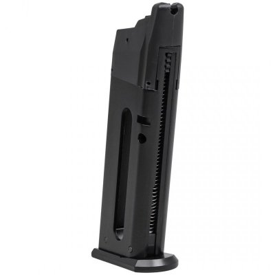 Pistolet wiatrówka RANGER DE 44 Magnum L6 FULL AUTO KWC kal. 4,5 BBs BLOW BACK 15 strz. METAL Slide CO2