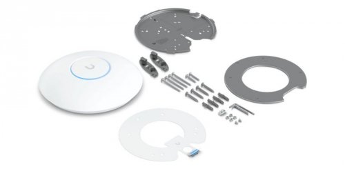 Acces Point Wi-Fi  7 Ubiquiti UniFi U7 Pro 2.4GHz(2x2)/5GHz(2x2)/6GHz(2x2) PoE+ 1x2,5G